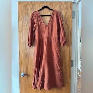 Madewell Gauze Dress